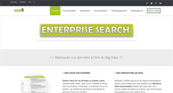 Desktop Screenshot of datafari.com