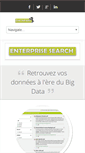 Mobile Screenshot of datafari.com